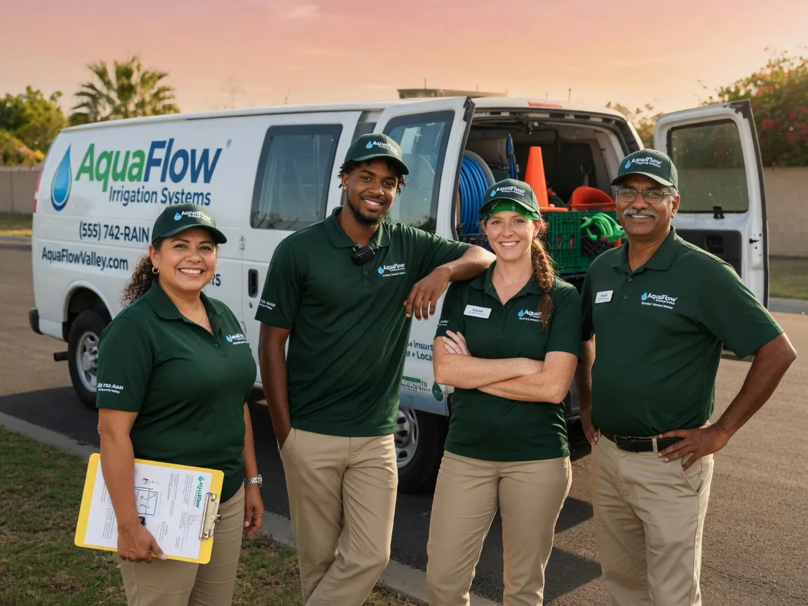 Irrigation Installation company in Santa Clara, UT