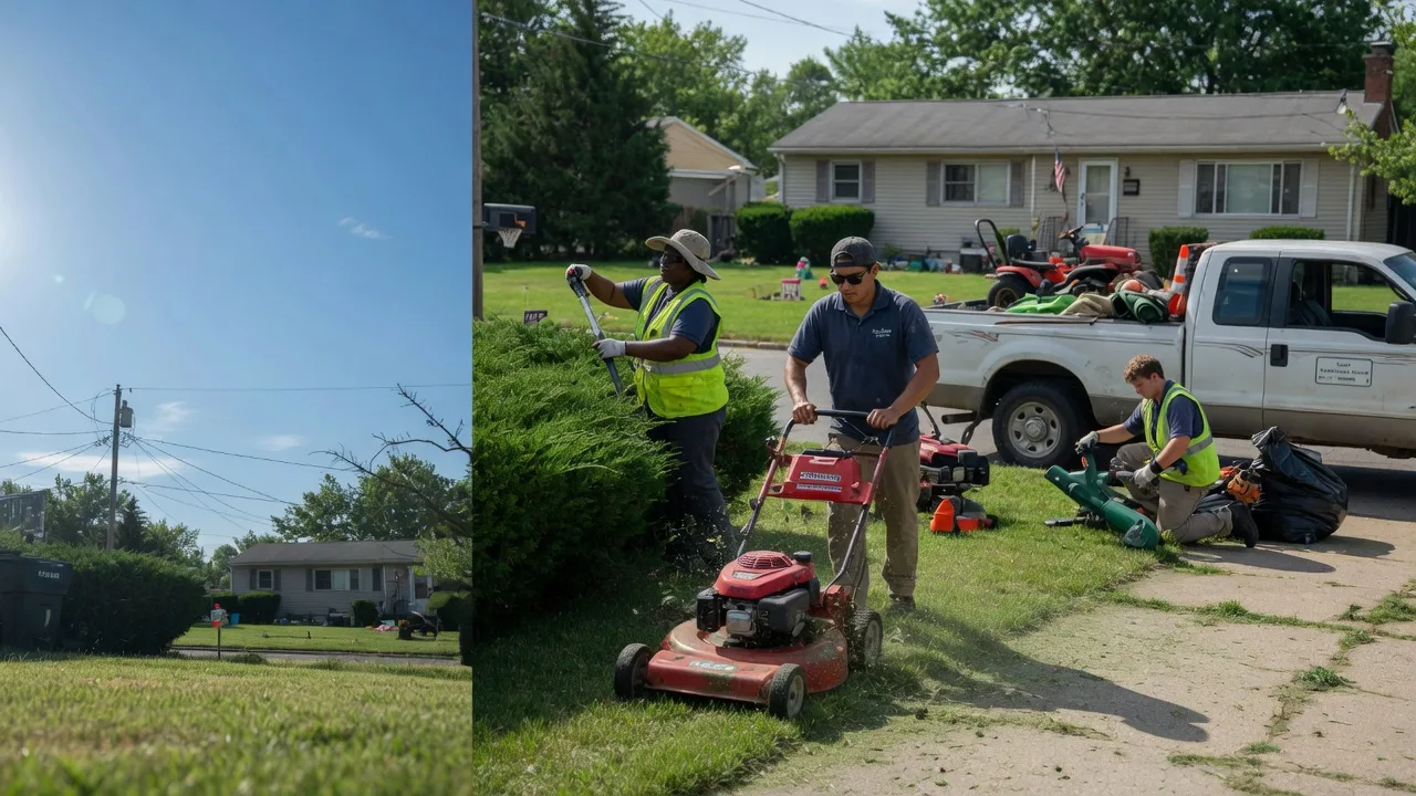 Lawn Care in Santa Clara, UT near me